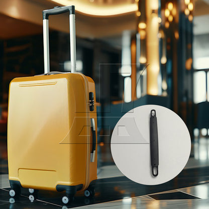 BQLZR 1pc Suitcase Handle 23.7cm 115B Series B122 Black for Suitcase Handles Luggage Handles