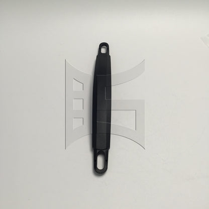 BQLZR 1pc Suitcase Handle 23.7cm 115B Series B122 Black for Suitcase Handles Luggage Handles