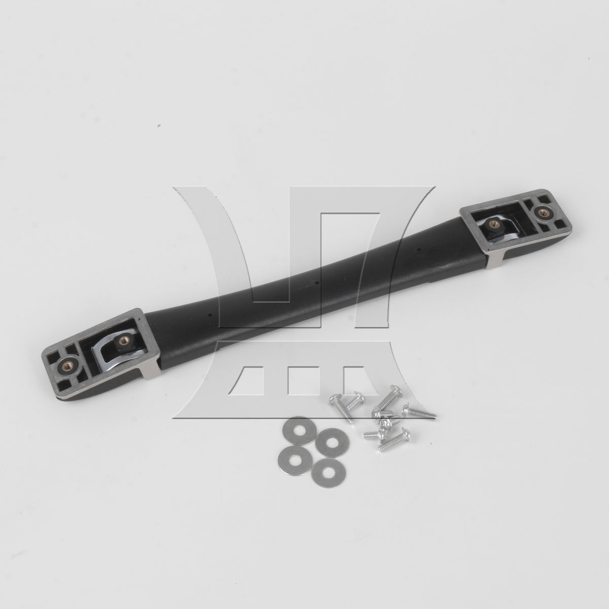 BQLZR 1pc Suitcase Handle 26.5cm 115B Series B120 Black for Suitcase Handle Gift Box Handle