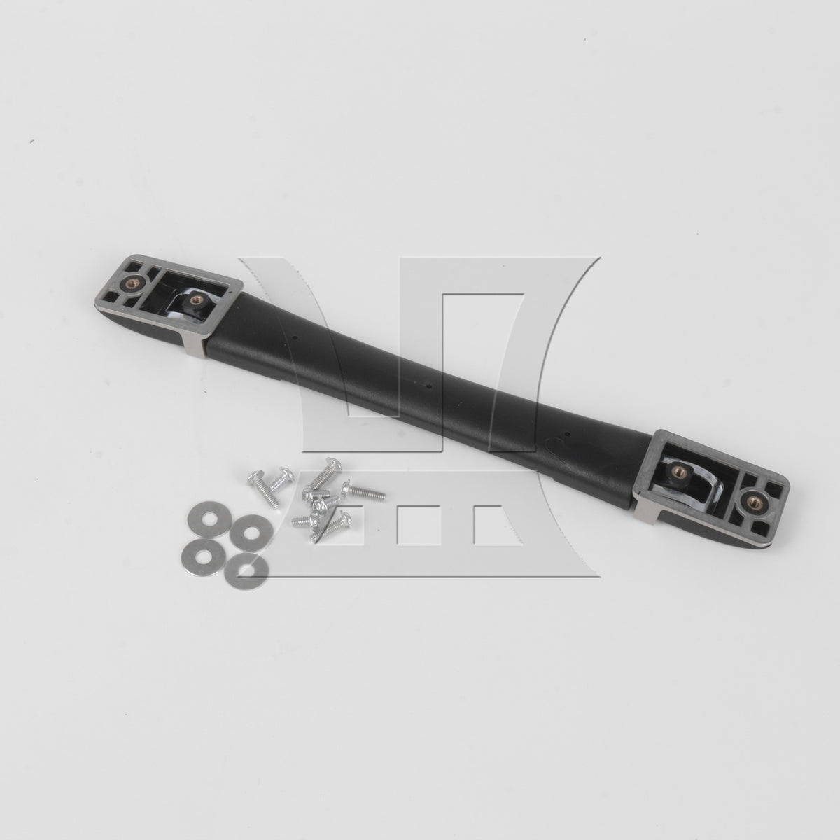 BQLZR 1pc Suitcase Handle 26.5cm 115B Series B120 Black for Suitcase Handle Gift Box Handle