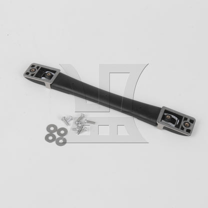 BQLZR 1pc Suitcase Handle 26.5cm 115B Series B120 Black for Suitcase Handle Gift Box Handle