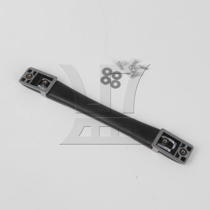 BQLZR 1pc Suitcase Handle 26.5cm 115B Series B120 Black for Suitcase Handle Gift Box Handle