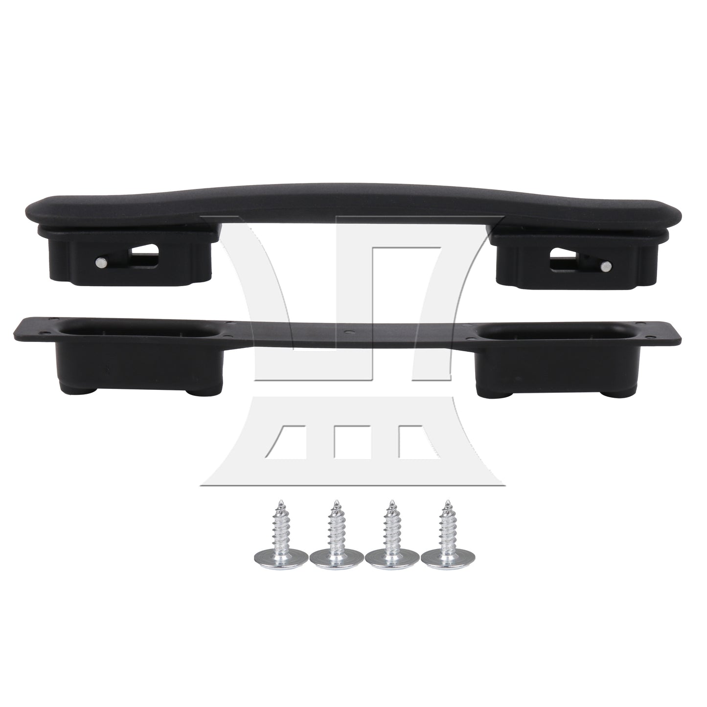 BQLZR 1pc Luggage Handle Replacement 21.5cm Black Luggage Handle Replacement Accessories