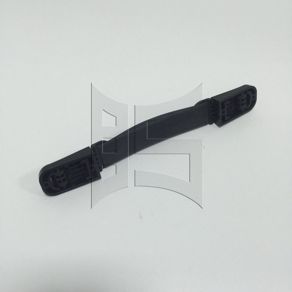 BQLZR 1pc Suitcase Handle 22cm 115B Series B121 Black for Suitcase Handles Luggage Handles