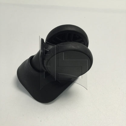 BQLZR 1pc Luggage Suitcase Wheel Tzx6 Left Black Replacement Suitcase Caster Accessories Trolley Case Wheel