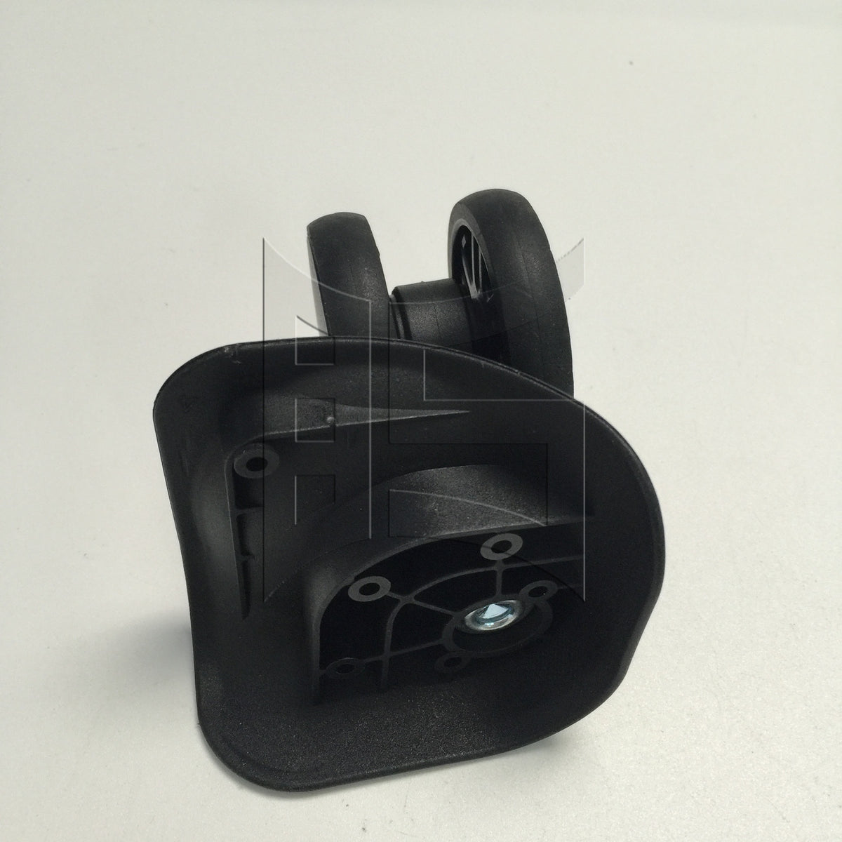 BQLZR 1pc Luggage Suitcase Wheel Tzx6 Right Black Replacement Suitcase Caster Accessories Trolley Case Wheel