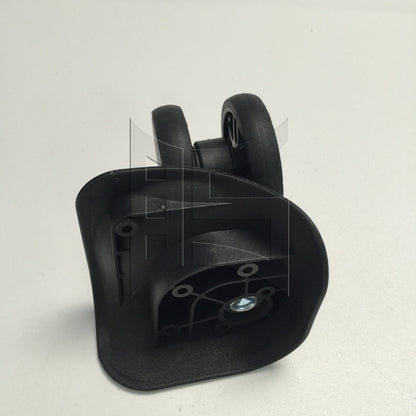 BQLZR 1pc Luggage Suitcase Wheel Tzx6 Right Black Replacement Suitcase Caster Accessories Trolley Case Wheel