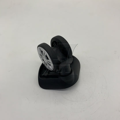 BQLZR 1pc Luggage Suitcase Wheel 603Dt Black Replacement Suitcase Caster Accessories Trolley Case Wheel