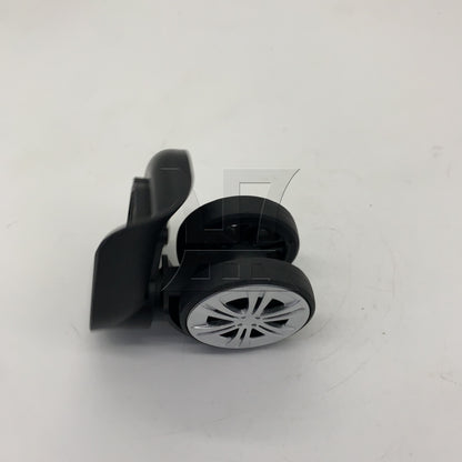 BQLZR 1pc Luggage Suitcase Wheel 603Dt Black Replacement Suitcase Caster Accessories Trolley Case Wheel
