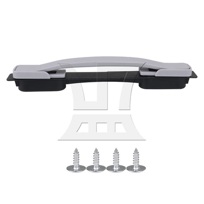 BQLZR 1pc Luggage Handle Replacement 21.5cm 115B Series B129 Grey for Suitcase