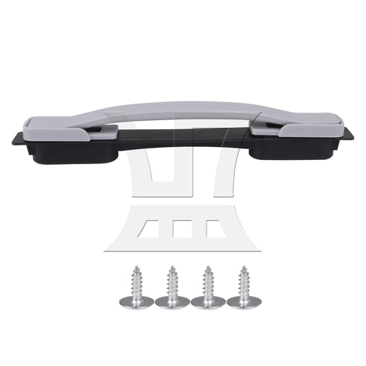 BQLZR 1pc Luggage Handle Replacement 21.5cm 115B Series B129 Grey for Suitcase