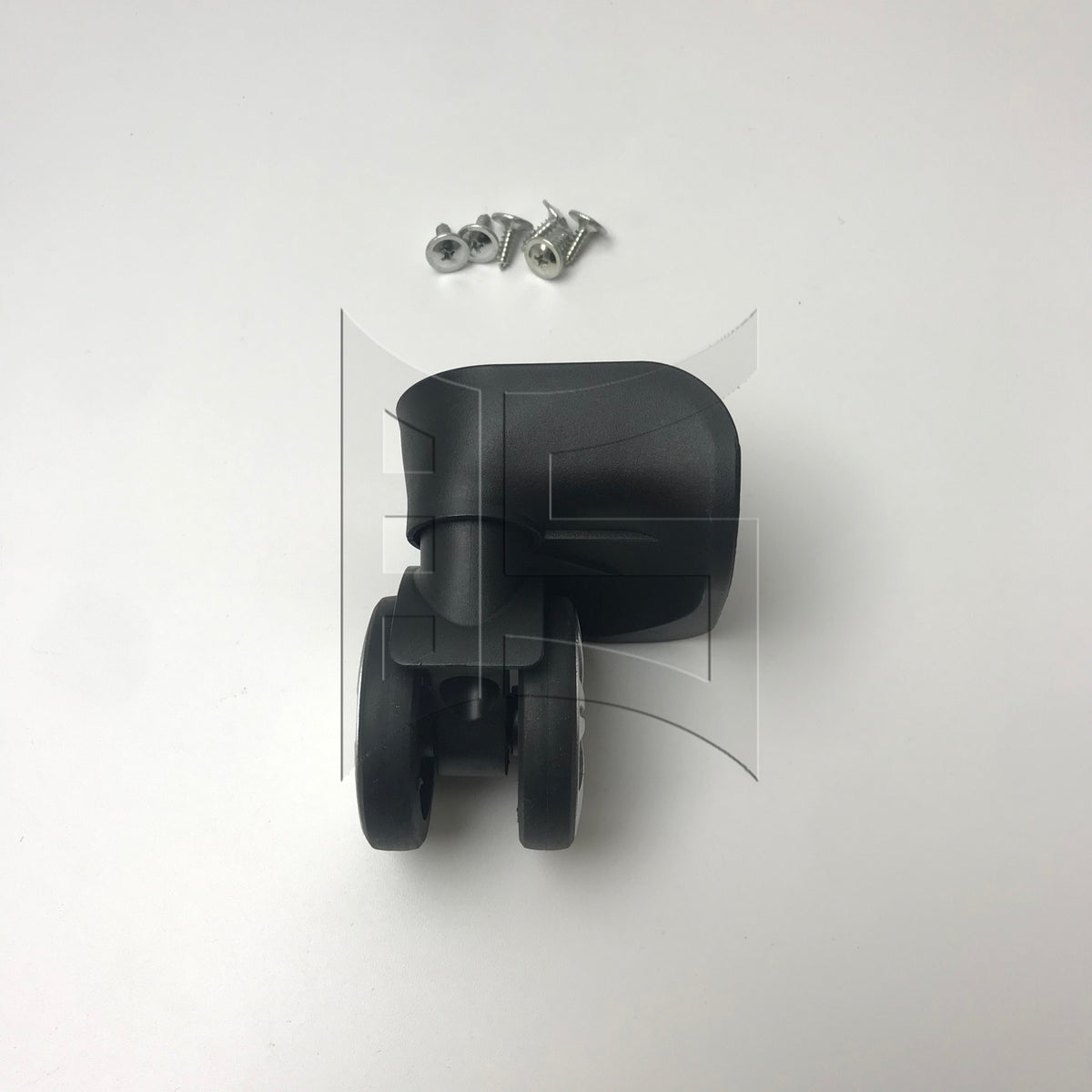 BQLZR 1pc Luggage Suitcase Wheel 603D Right Black Replacement Suitcase Caster Accessories Trolley Case Wheel