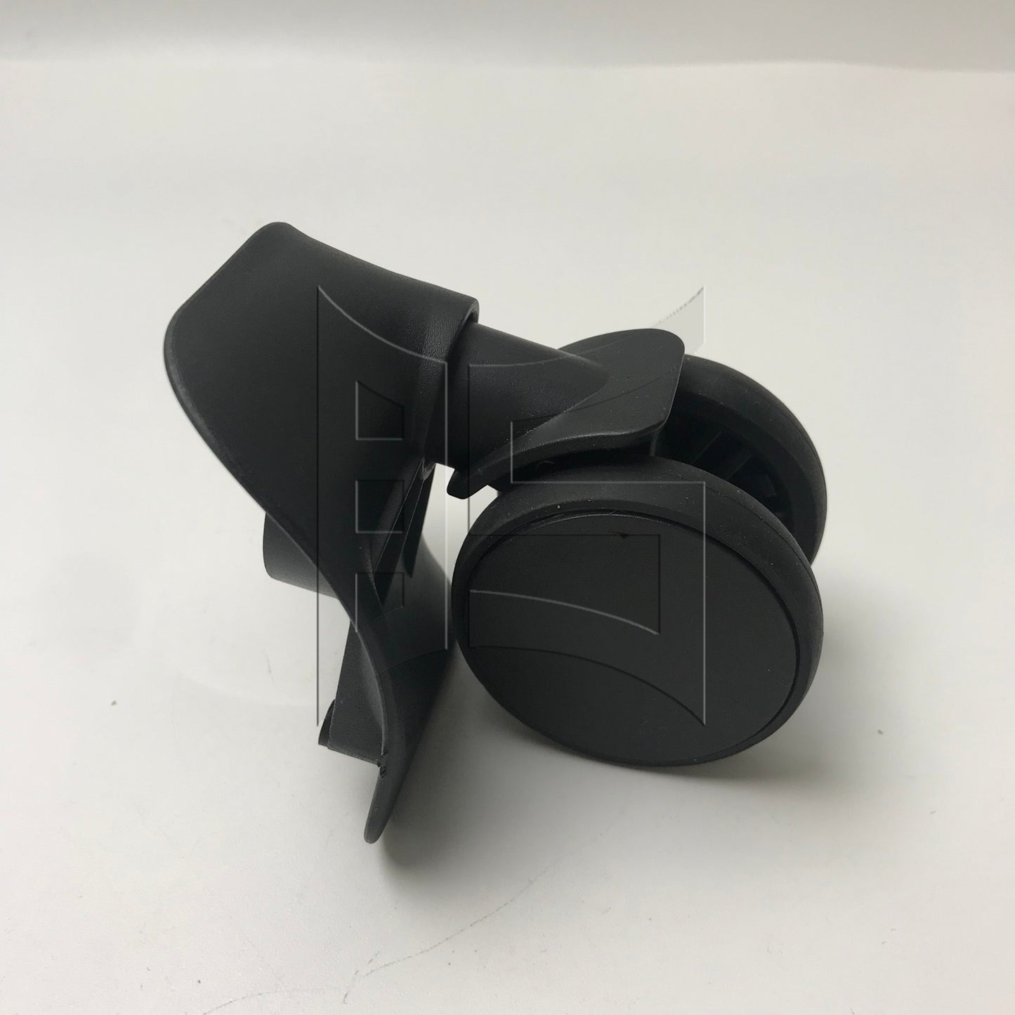 BQLZR 1pc Luggage Suitcase Wheel 603 Plane Left Black Replacement Suitcase Caster Accessories Trolley Case Wheel