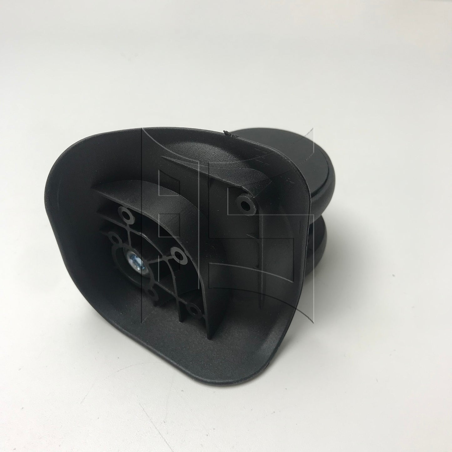BQLZR 1pc Luggage Suitcase Wheel 603 Plane Left Black Replacement Suitcase Caster Accessories Trolley Case Wheel