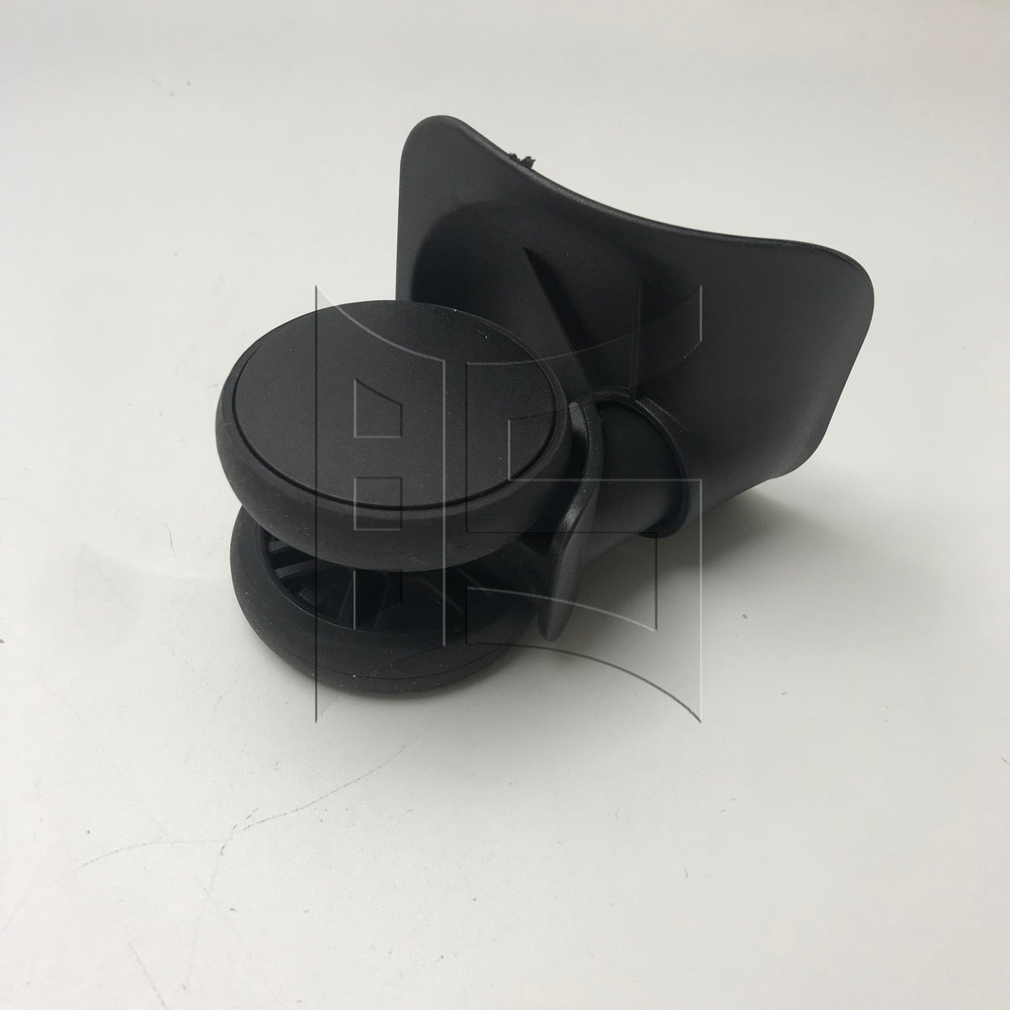 BQLZR 1pc Luggage Suitcase Wheel 603 Plane Left Black Replacement Suitcase Caster Accessories Trolley Case Wheel