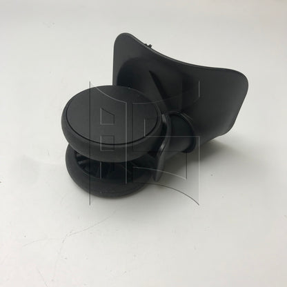 BQLZR 1pc Luggage Suitcase Wheel 603 Plane Left Black Replacement Suitcase Caster Accessories Trolley Case Wheel