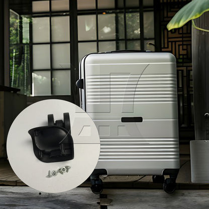 BQLZR 1pc Luggage Suitcase Wheel Tzx-5 Black Replacement Suitcase Caster Accessories Trolley Case Wheel