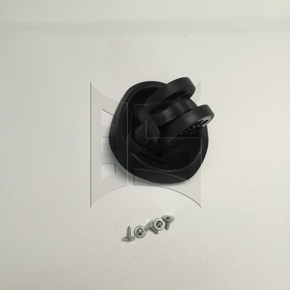 BQLZR 1pc Luggage Suitcase Wheel Tzx-5 Black Replacement Suitcase Caster Accessories Trolley Case Wheel