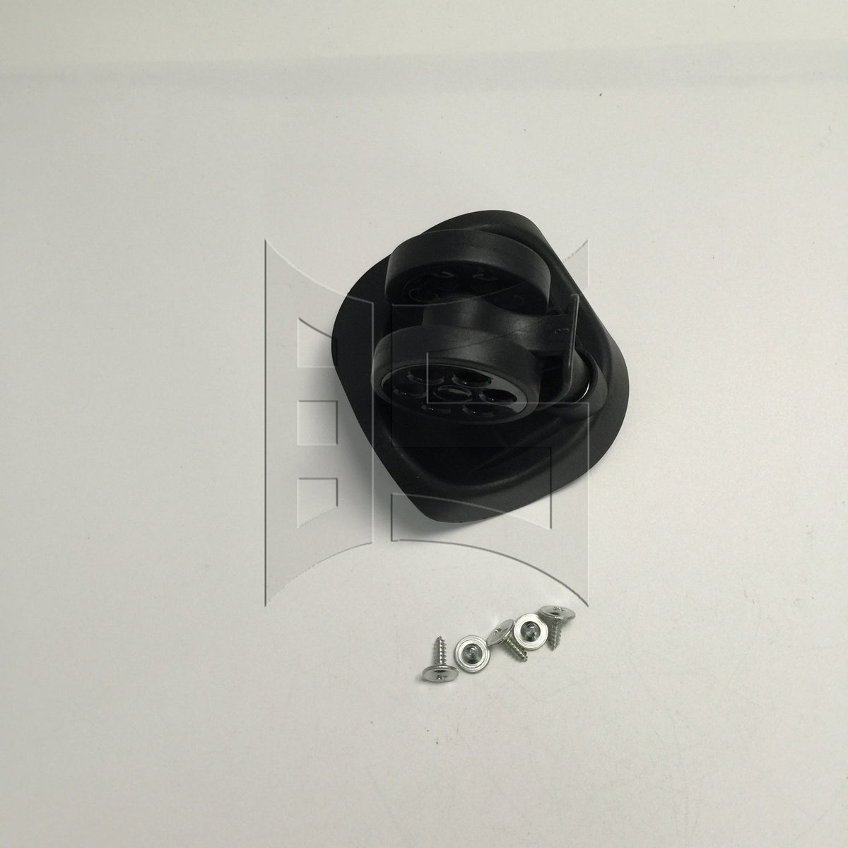 BQLZR 1pc Luggage Suitcase Wheel Tzx-5 Black Replacement Suitcase Caster Accessories Trolley Case Wheel