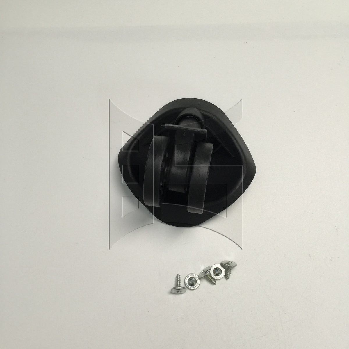 BQLZR 1pc Luggage Suitcase Wheel Tzx-5 Black Replacement Suitcase Caster Accessories Trolley Case Wheel