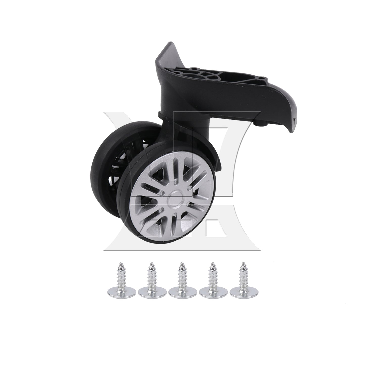 BQLZR 1pc Luggage Suitcase Wheel 603T Black Replacement Suitcase Caster Accessories Trolley Case Wheel