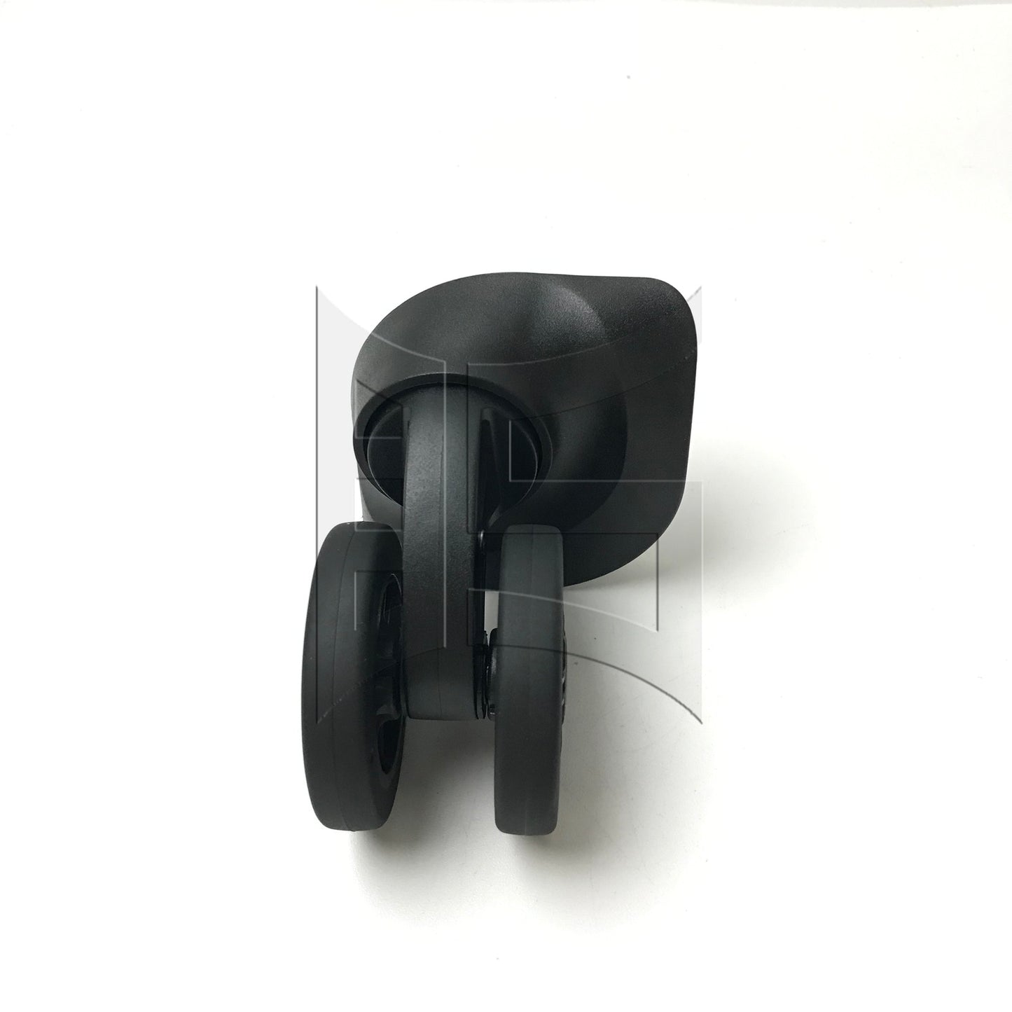 BQLZR 1pc Luggage Rotating Wheel W170 Black Left Wheel for DIY Replacement and Repair