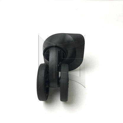 BQLZR 1pc Luggage Rotating Wheel W170 Black Left Wheel for DIY Replacement and Repair
