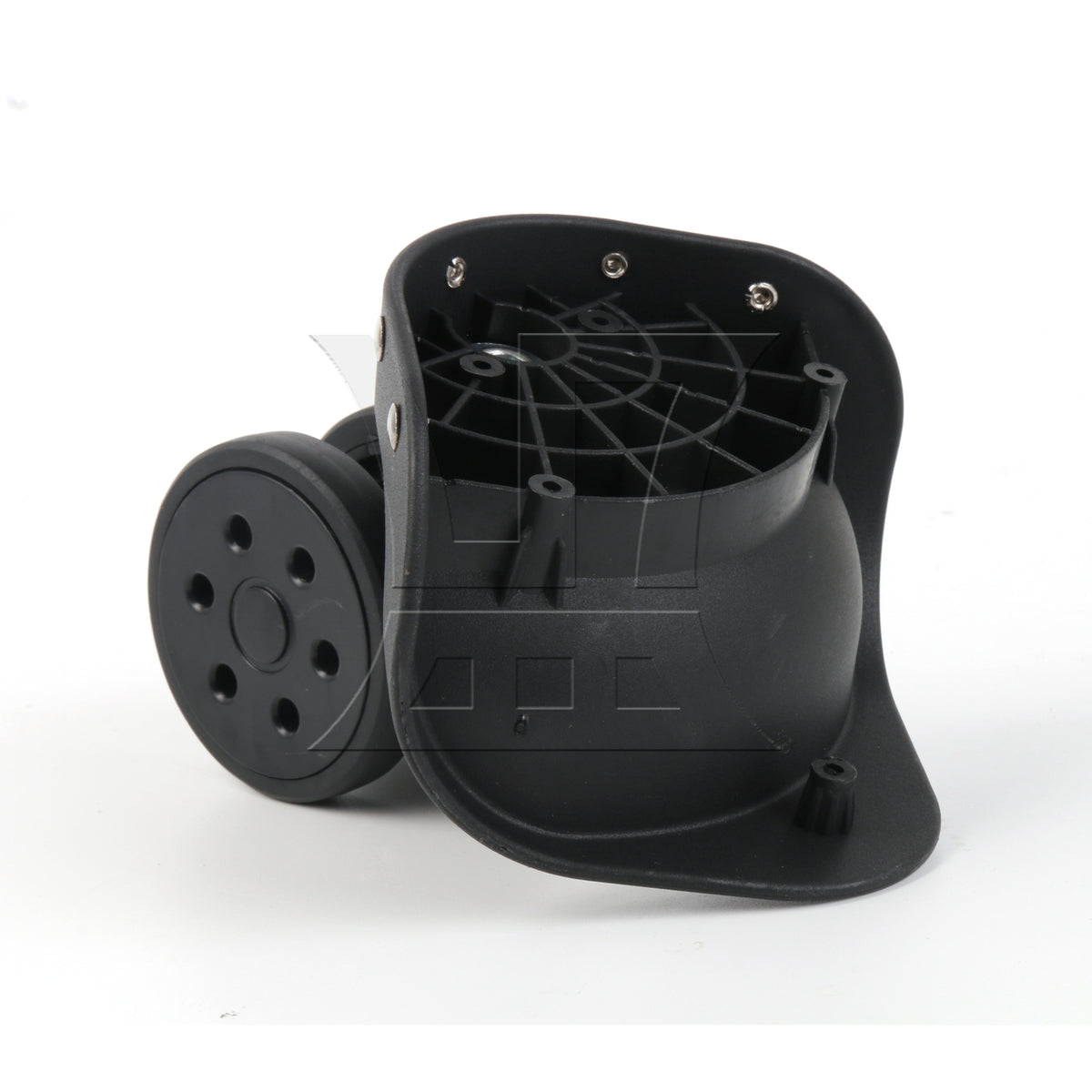 BQLZR 1pc Luggage Swivel Wheel Replacement W306 Black for Hard Luggage Casters