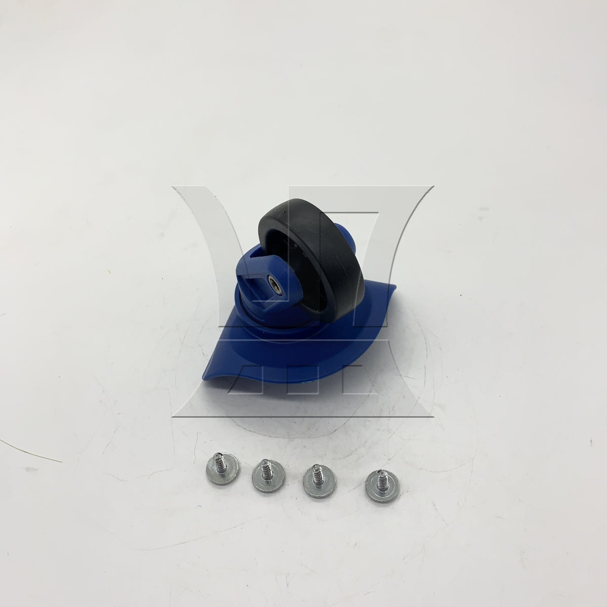 BQLZR 1pc Luggage Swivel Wheel W321 Blue for Hard Luggage Casters