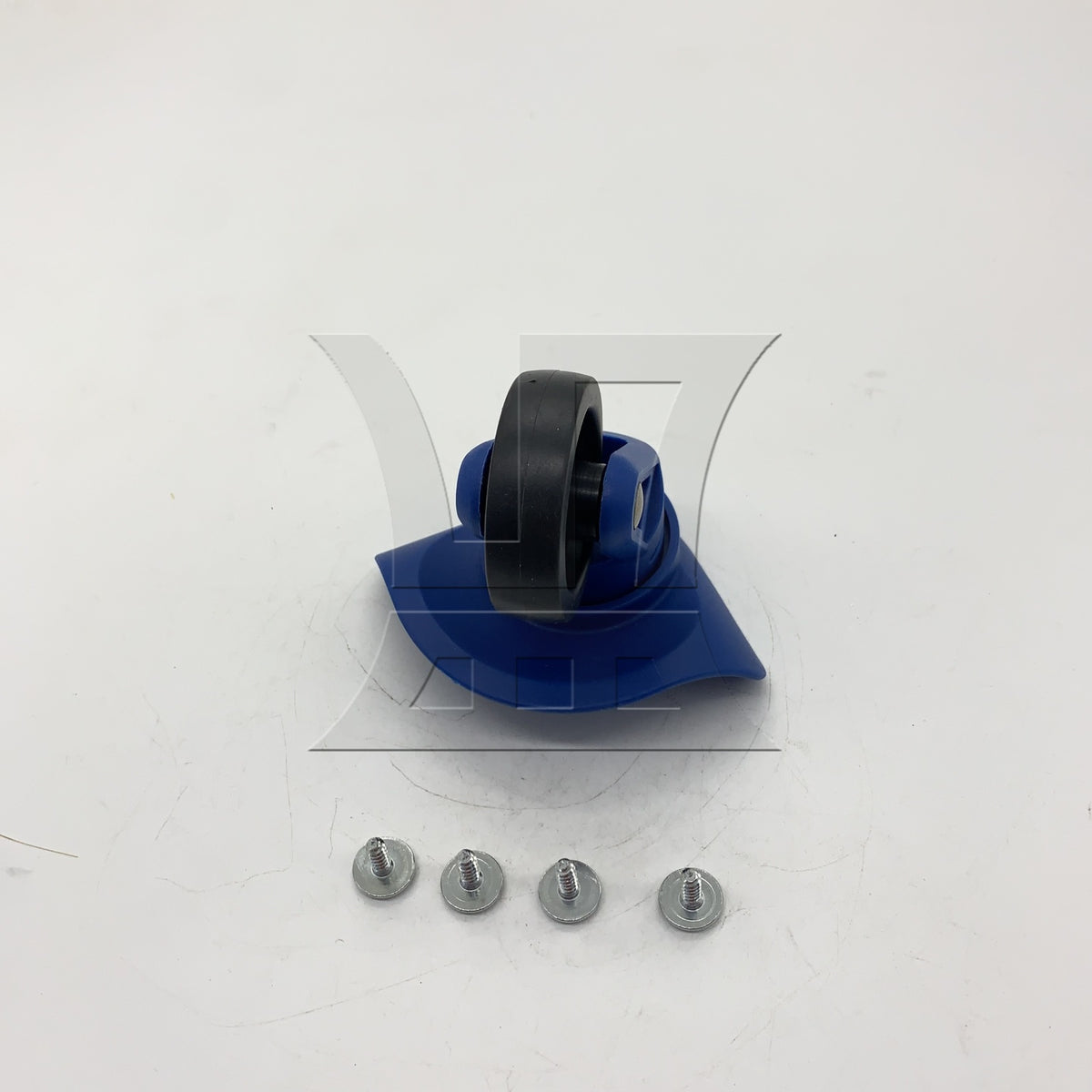 BQLZR 1pc Luggage Swivel Wheel W321 Blue for Hard Luggage Casters