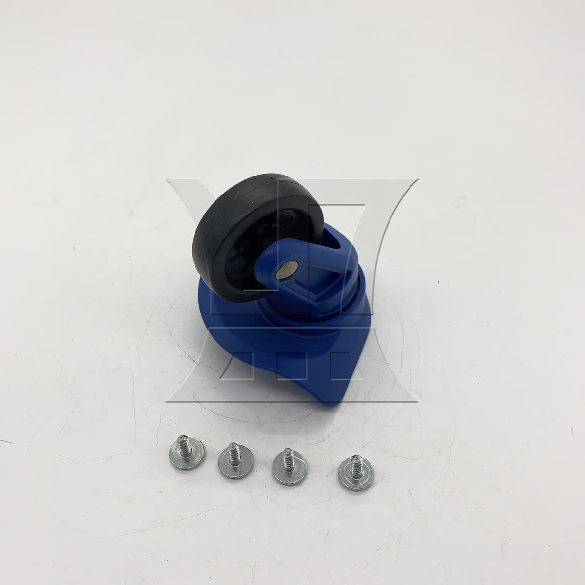 BQLZR 1pc Luggage Swivel Wheel W321 Blue for Hard Luggage Casters