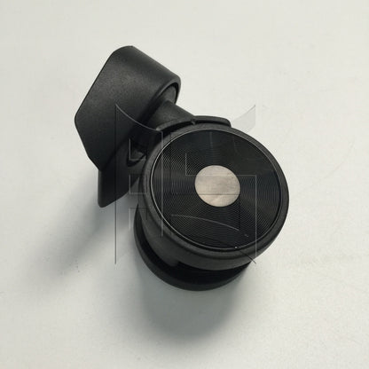 BQLZR 1pc Luggage Suitcase Wheel Jl-05 Black Replacement Suitcase Caster Accessories Trolley Case Wheel