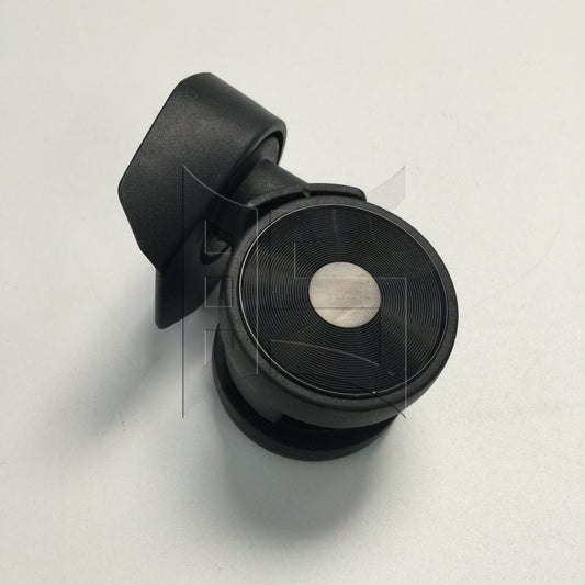 BQLZR 1pc Luggage Suitcase Wheel Jl-05 Black Replacement Suitcase Caster Accessories Trolley Case Wheel