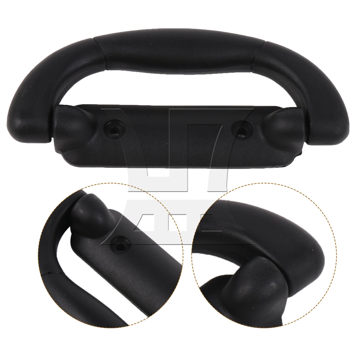 BQLZR Luggage Spare Strap Grip Suitcase Handle 7.09 Inch B034 w/ Mounting Hardware