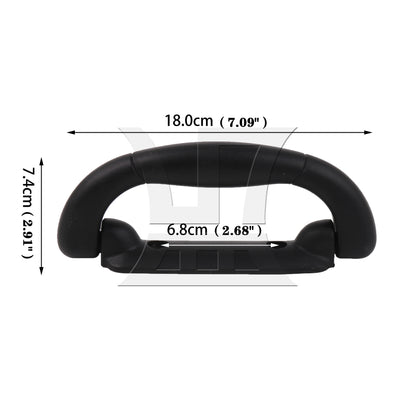 BQLZR Luggage Spare Strap Grip Suitcase Handle 7.09 Inch B034 w/ Mounting Hardware