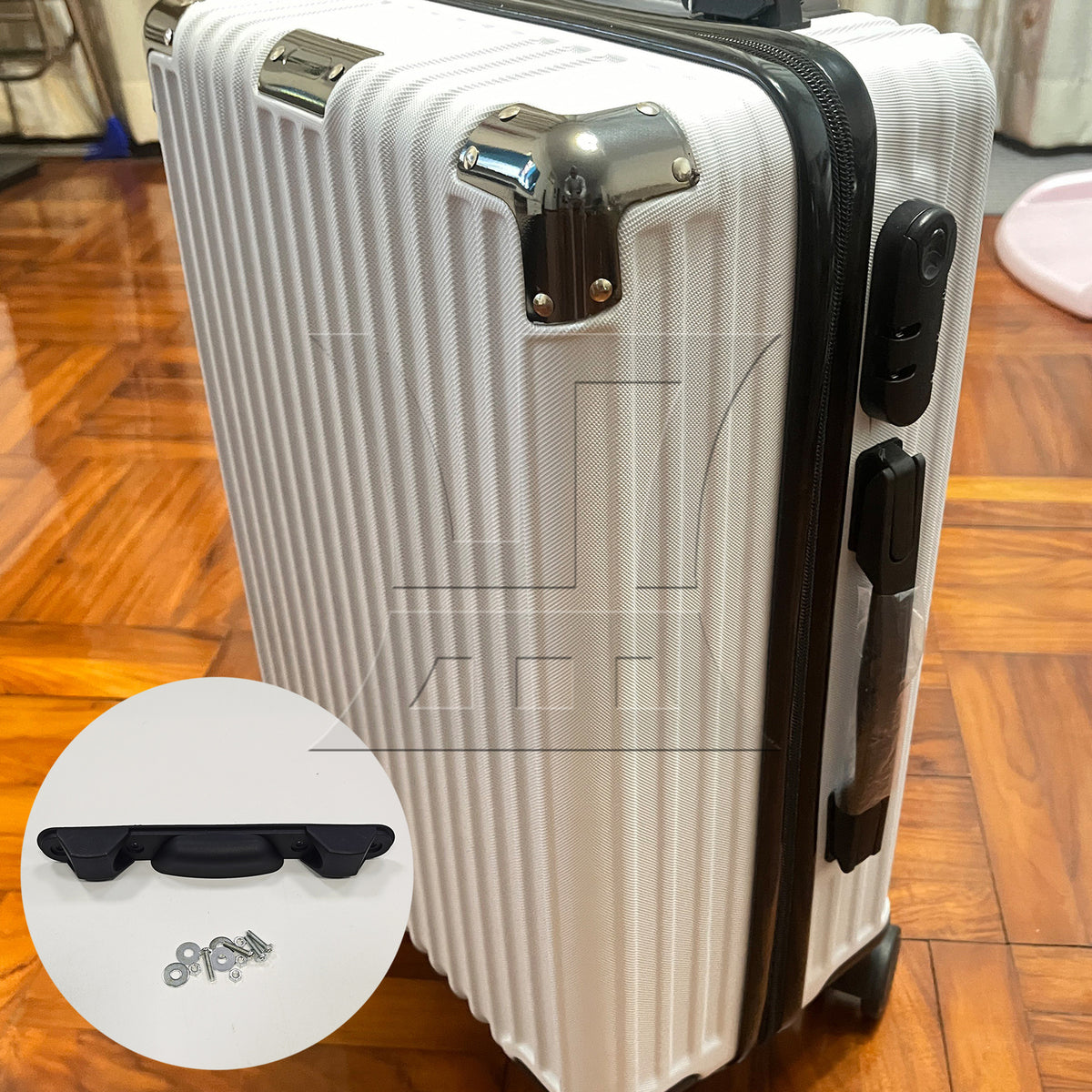 BQLZR 1pc Sluggage Side Feet Zf-1 for Business Suitcase Luggage