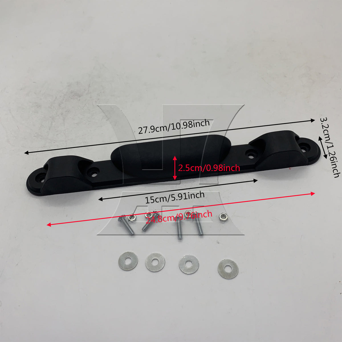 BQLZR 1pc Luggage Feet Side Stand ZF-2 for Side of Luggage
