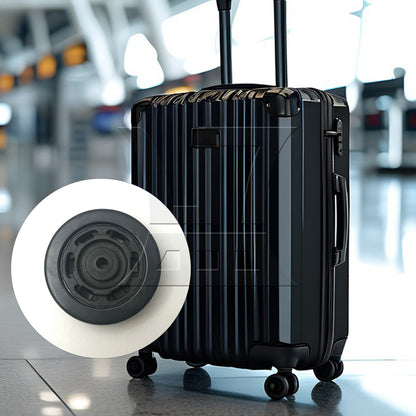 BQLZR 1pc Suitcase Wheel, Suitable for Luggage Accessories