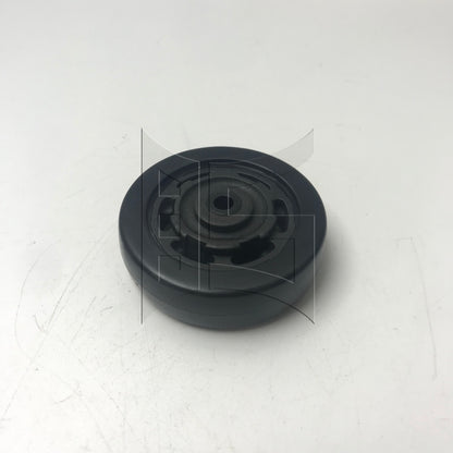 BQLZR 1pc Suitcase Wheel, Suitable for Luggage Accessories