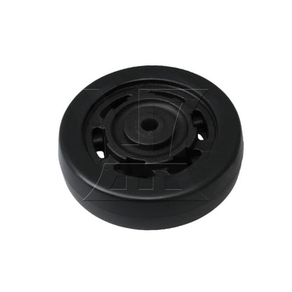 BQLZR 1pc Suitcase Wheel, Suitable for Luggage Accessories