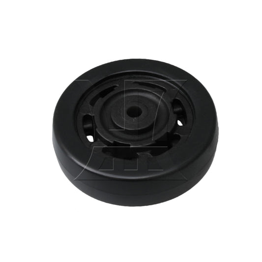 BQLZR 1pc Suitcase Wheel, Suitable for Luggage Accessories