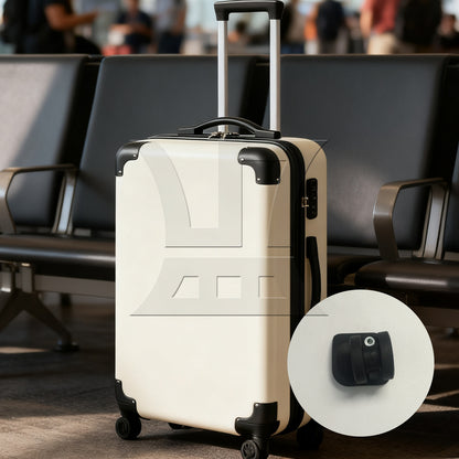 BQLZR 1pc Luggage Swivel Wheel W226 Black Right for Hard Luggage Casters