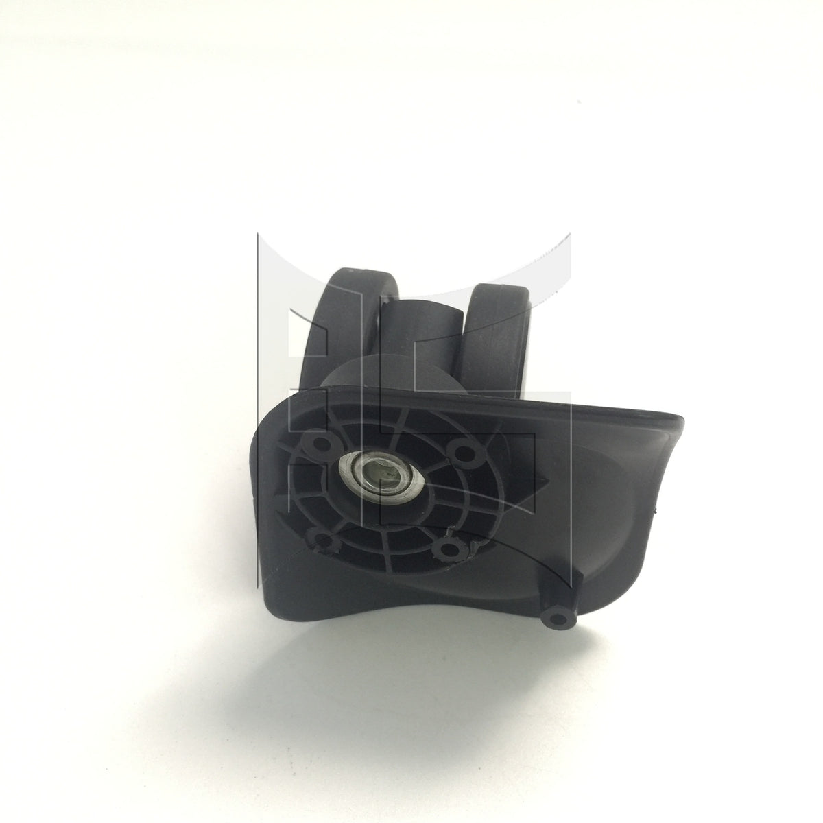 BQLZR 1pc Luggage Swivel Wheel W226 Black Right for Hard Luggage Casters