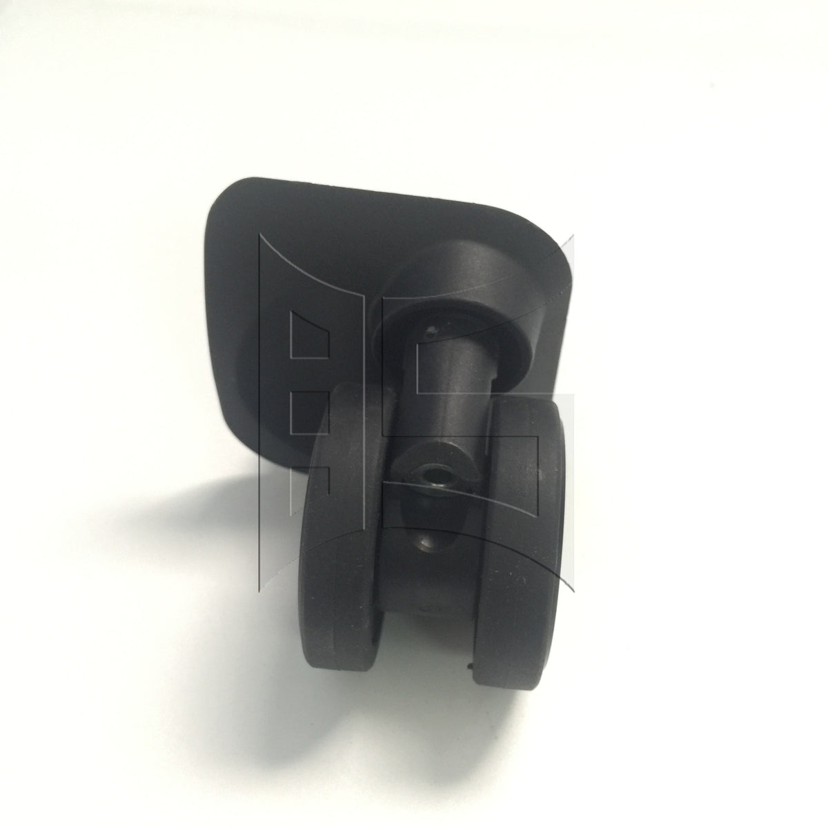 BQLZR 1pc Luggage Swivel Wheel W226 Black Right for Hard Luggage Casters