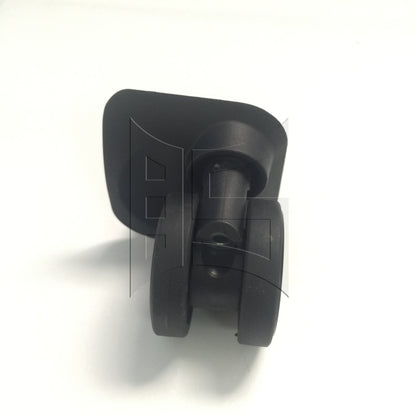 BQLZR 1pc Luggage Swivel Wheel W226 Black Right for Hard Luggage Casters