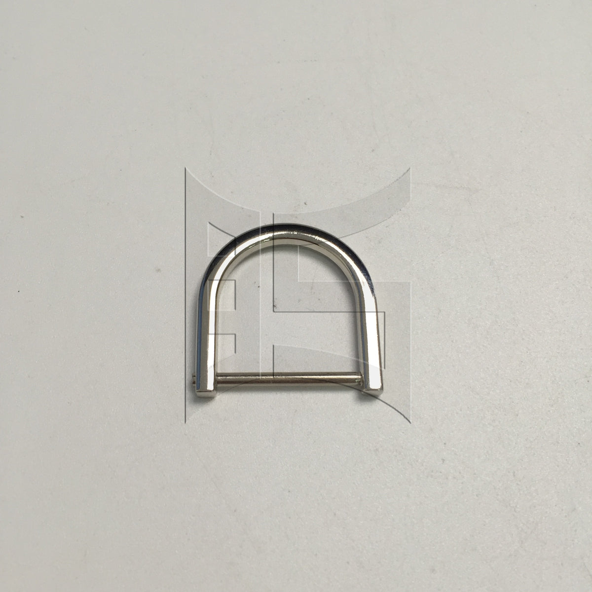 BQLZR 1pc Removable Metal D Ring 2.5 cm Silver Backpack D-Shaped Hanging Buckle Shoubag D-Shaped Hanging Buckle