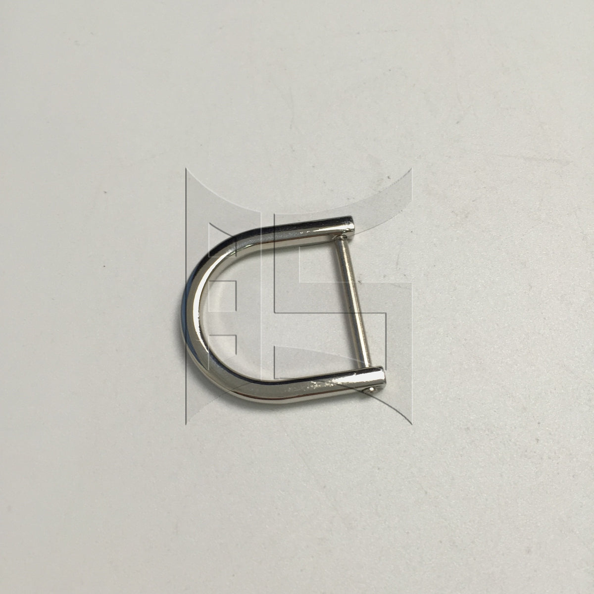 BQLZR 1pc Removable Metal D Ring 2.5 cm Silver Backpack D-Shaped Hanging Buckle Shoubag D-Shaped Hanging Buckle