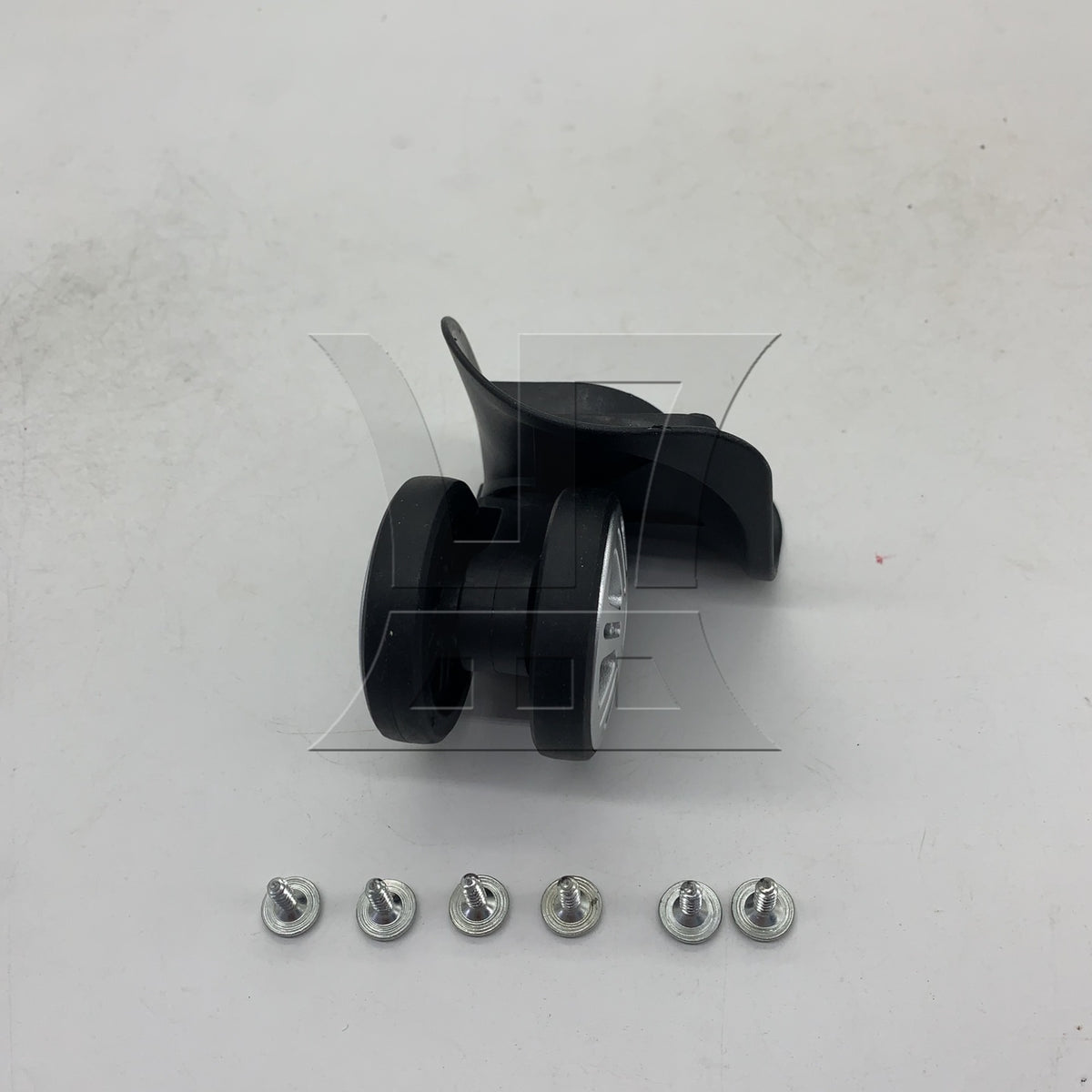 BQLZR 1pc Removable Luggage Suitcase Wheel Black Right Wheel Replacement Suitcase Caster Accessories Trolley Case Wheel