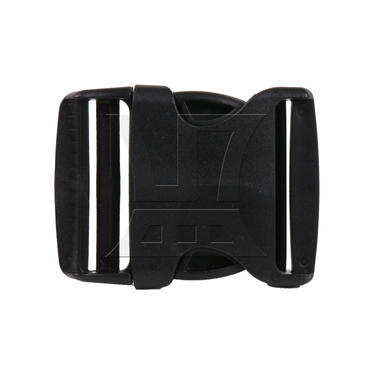 BQLZR 1pc Backpack Adjustable Plastic Quick Release Straps Buckles 7.8x6cm Black High-quality Material