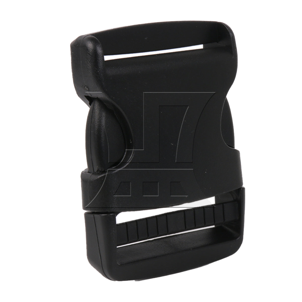 BQLZR 1pc Backpack Adjustable Plastic Quick Release Straps Buckles 7.8x6cm Black High-quality Material